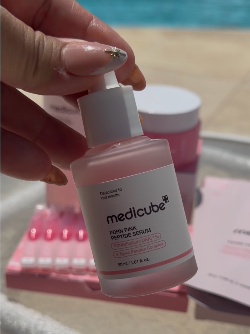 Medicube PDRN Pink Salmon DNA Skincare Set - Picture 3 of 7